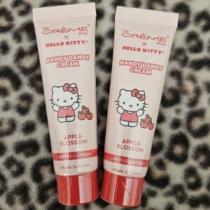 2 The Creme Shop x Hello Kitty Handy Dandy Cream, Apple Blossom, Limited Edition